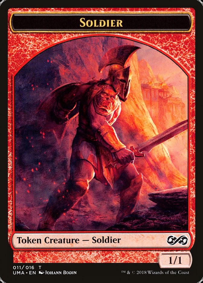 Soldier Token [Ultimate Masters Tokens] - Evolution TCG