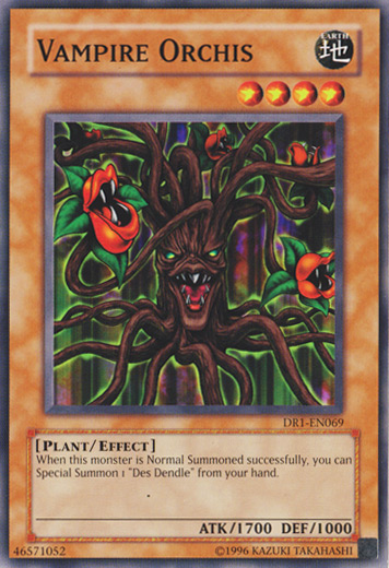 Vampire Orchis [DR1-EN069] Common - Evolution TCG