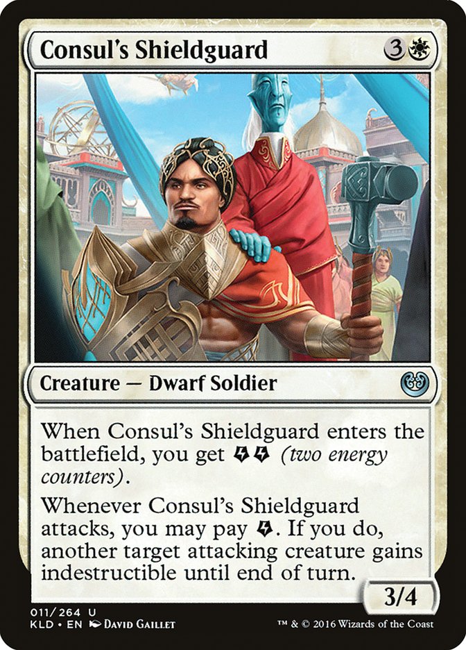 Consul's Shieldguard [Kaladesh] - Evolution TCG