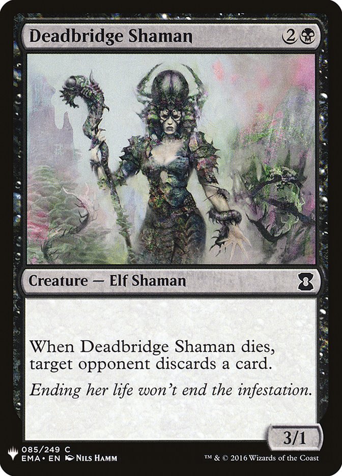 Deadbridge Shaman [Mystery Booster] - Evolution TCG