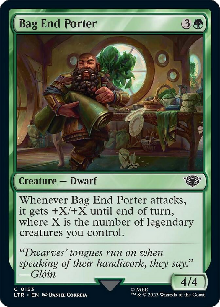Bag End Porter [The Lord of the Rings: Tales of Middle-Earth] - Evolution TCG