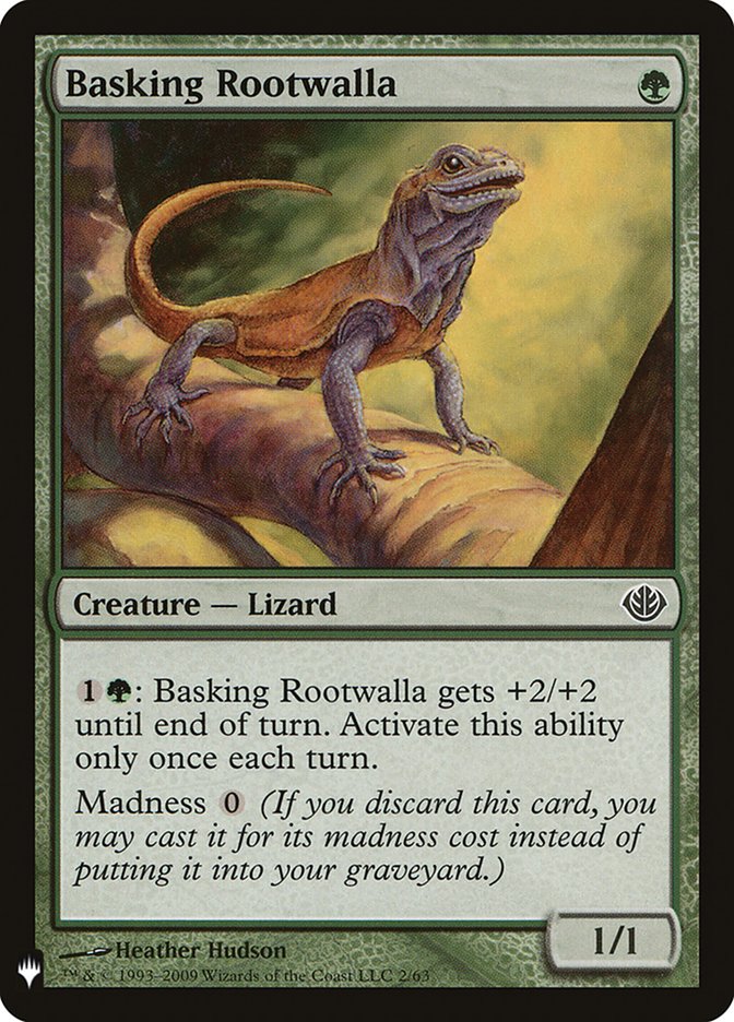 Basking Rootwalla [Mystery Booster] - Evolution TCG