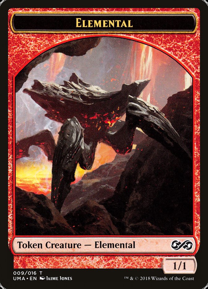 Elemental Token (009/016) [Ultimate Masters Tokens] - Evolution TCG