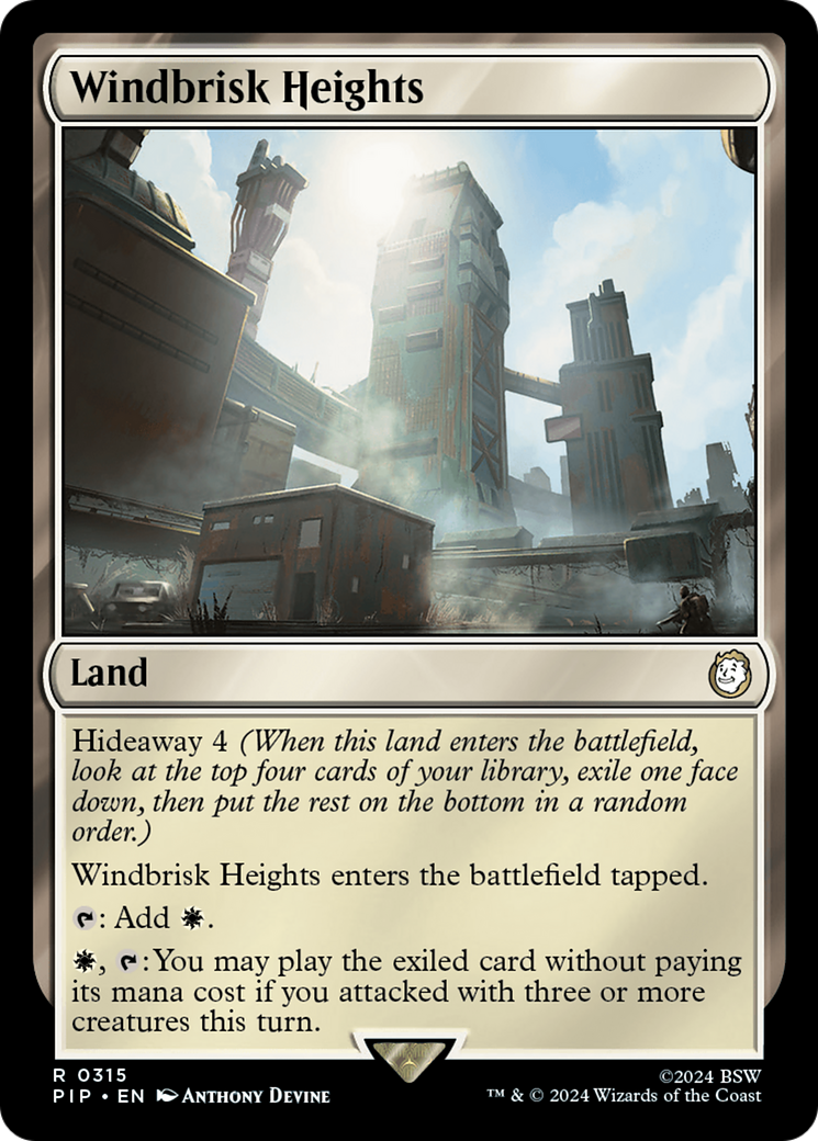 Windbrisk Heights [Fallout] - Evolution TCG