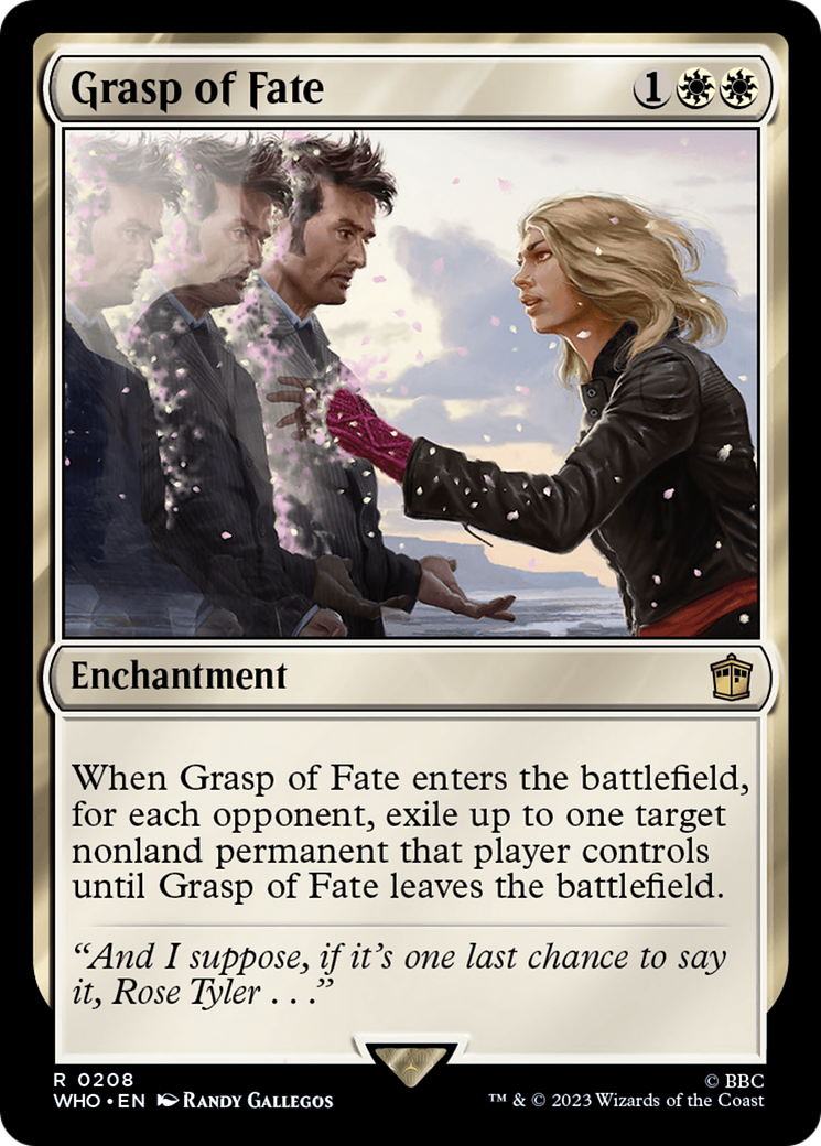 Grasp of Fate [Doctor Who] - Evolution TCG