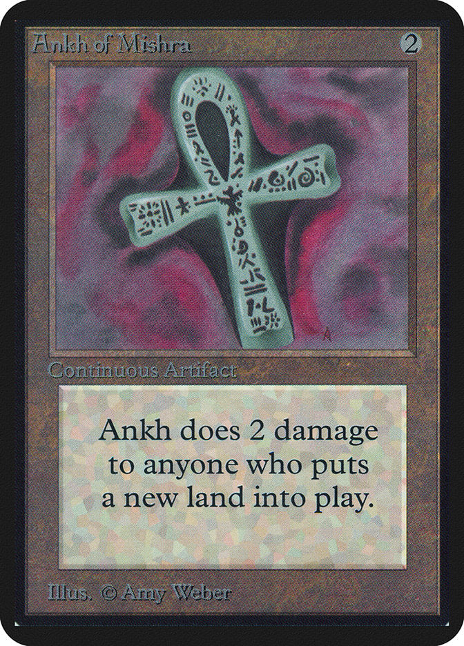 Ankh of Mishra [Alpha Edition] - Evolution TCG