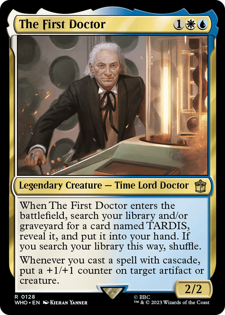 The First Doctor [Doctor Who] - Evolution TCG