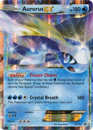 Aurorus EX (XY102) (Jumbo Card) [XY: Black Star Promos] - Evolution TCG