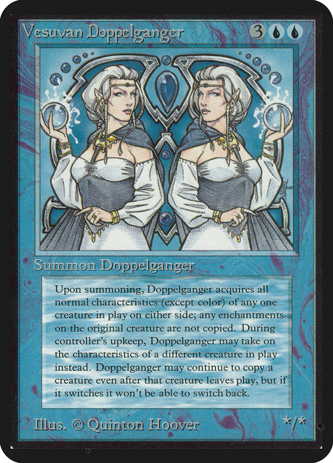 Vesuvan Doppelganger [Alpha Edition] - Evolution TCG