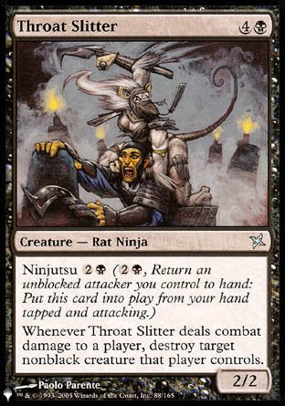 Throat Slitter [The List] - Evolution TCG