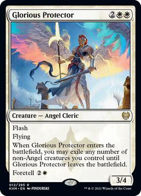 Glorious Protector (Promo Pack) [Kaldheim Promos] - Evolution TCG