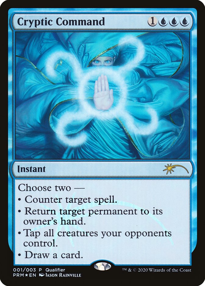 Cryptic Command (Qualifier) [Pro Tour Promos] - Evolution TCG