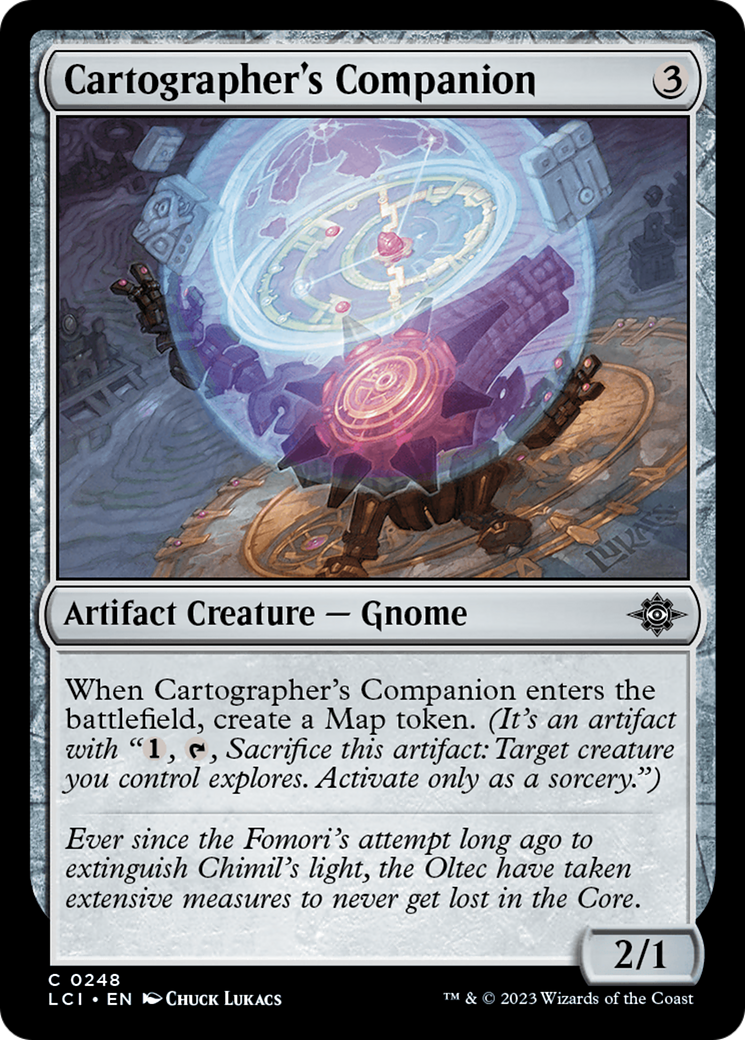 Cartographer's Companion [The Lost Caverns of Ixalan] - Evolution TCG