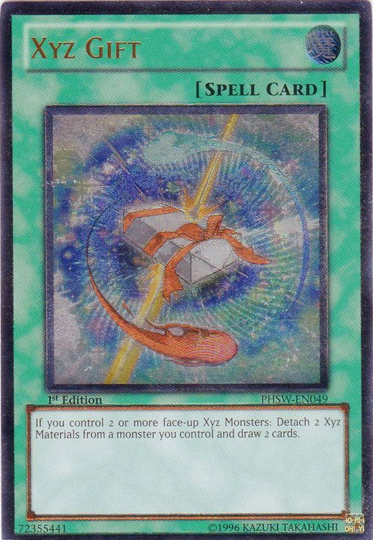 Xyz Gift [PHSW-EN049] Ultimate Rare - Evolution TCG