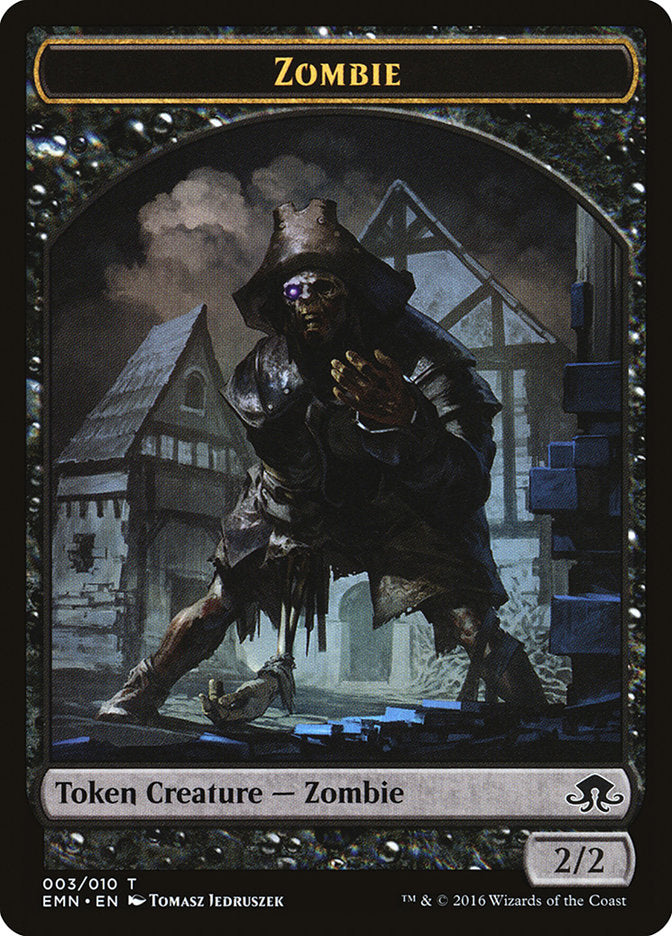 Zombie Token (003/010) [Eldritch Moon Tokens] - Evolution TCG