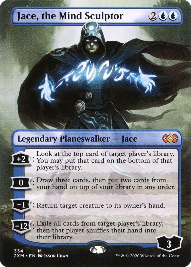 Jace, the Mind Sculptor (Toppers) [Double Masters] - Evolution TCG