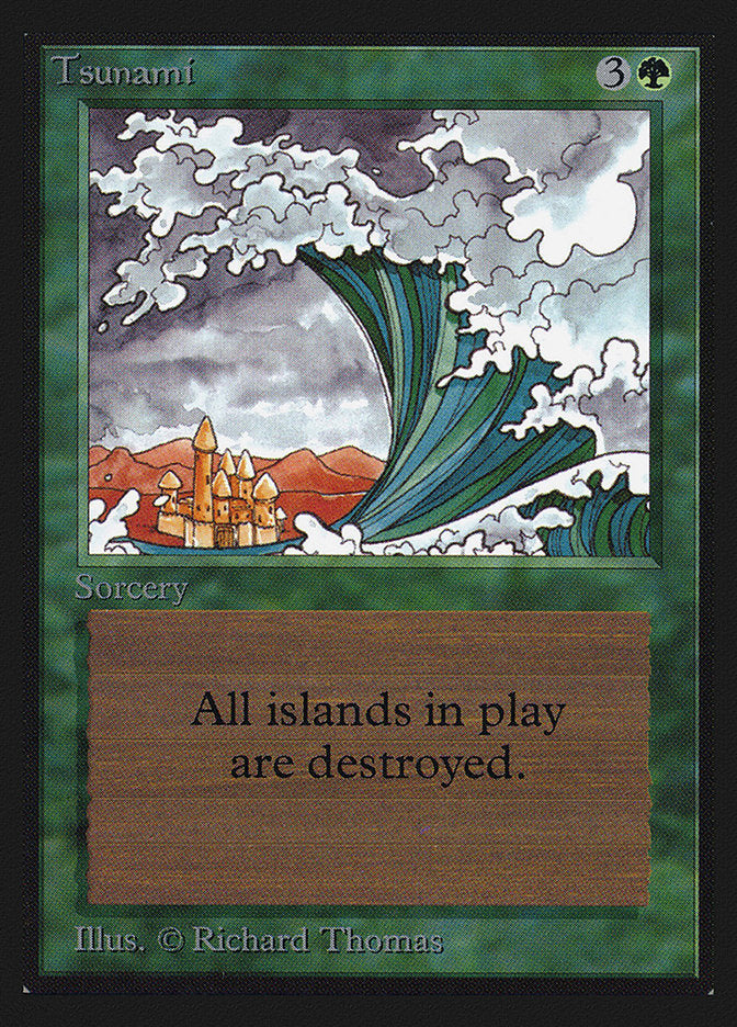 Tsunami [Collectors' Edition] - Evolution TCG