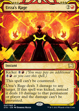 Urza's Rage [Strixhaven: School of Mages Mystical Archive] - Evolution TCG