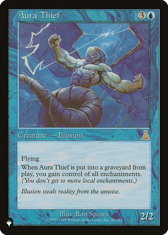 Aura Thief [The List] - Evolution TCG