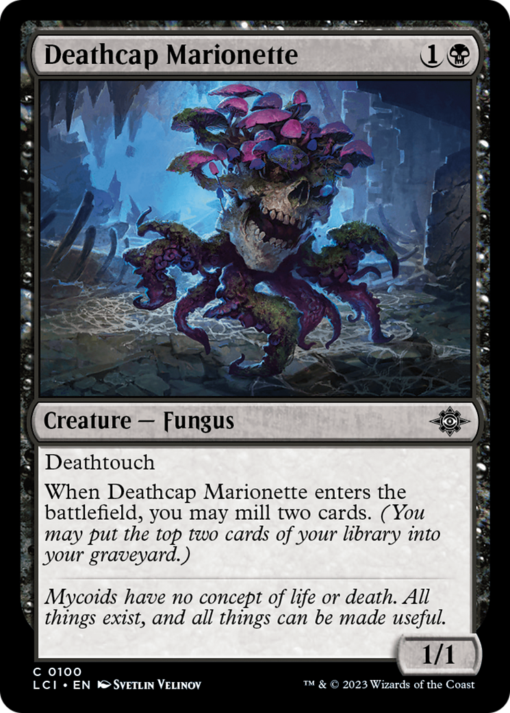 Deathcap Marionette [The Lost Caverns of Ixalan] - Evolution TCG