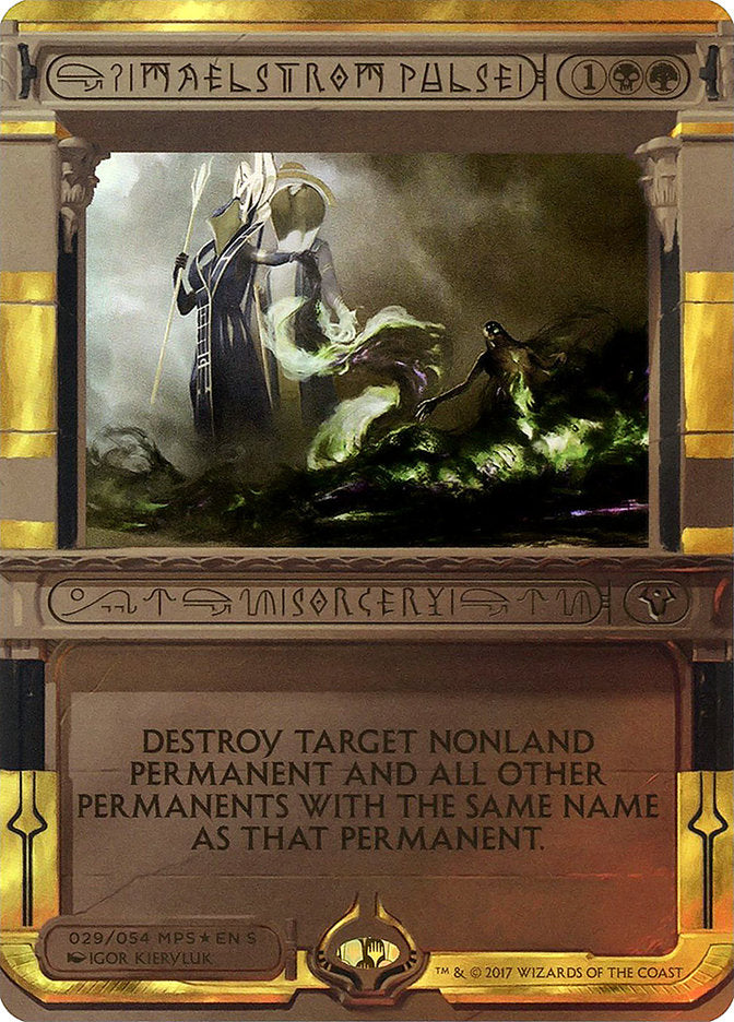 Maelstrom Pulse (Invocation) [Amonkhet Invocations] - Evolution TCG