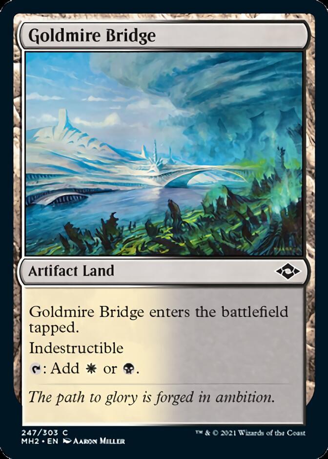 Goldmire Bridge [Modern Horizons 2] - Evolution TCG