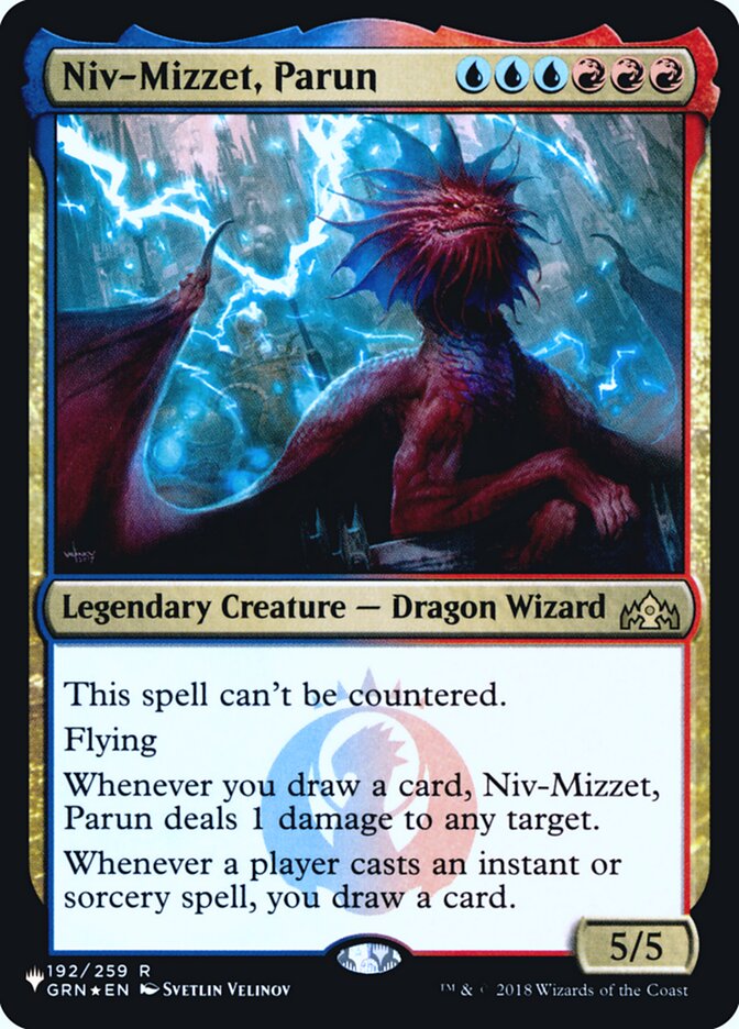 Niv-Mizzet, Parun [Secret Lair: Heads I Win, Tails You Lose] - Evolution TCG
