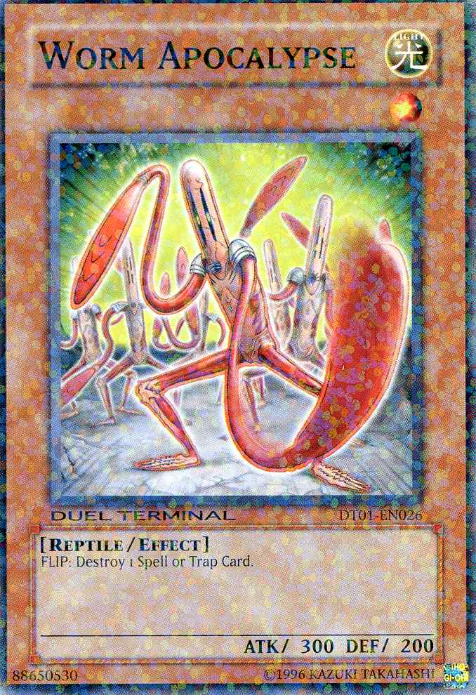 Worm Apocalypse [DT01-EN026] Common - Evolution TCG