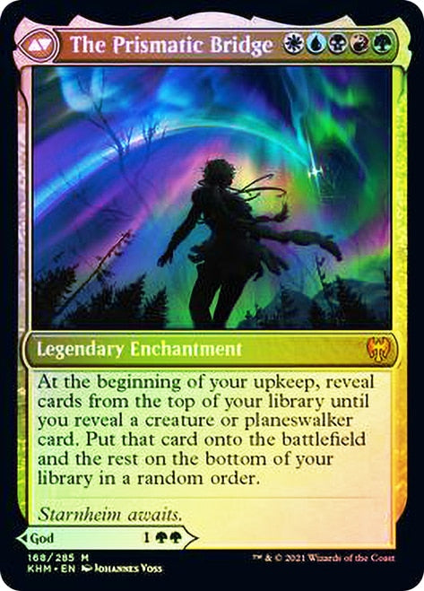 Esika, God of the Tree // The Prismatic Bridge [Kaldheim Prerelease Promos] - Evolution TCG