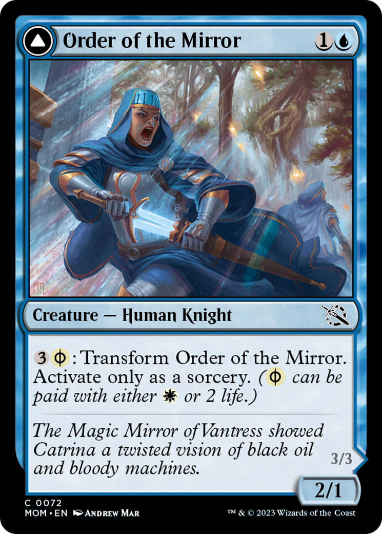 Order of the Mirror // Order of the Alabaster Host [March of the Machine] - Evolution TCG