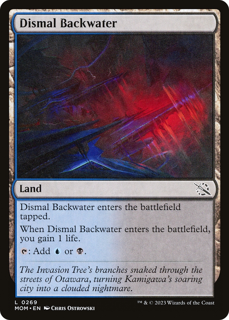 Dismal Backwater [March of the Machine] - Evolution TCG