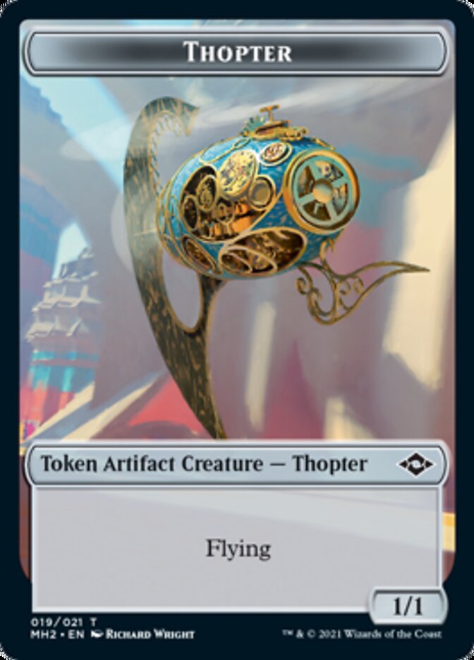 Squirrel // Thopter Double-Sided Token [Modern Horizons 2 Tokens] - Evolution TCG