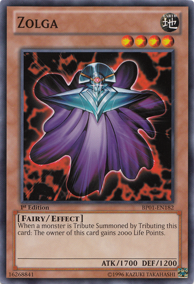 Zolga [BP01-EN182] Common - Evolution TCG