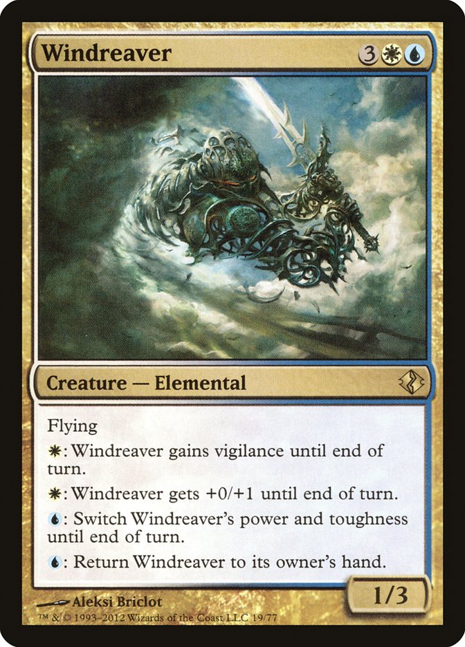 Windreaver [Duel Decks: Venser vs. Koth] - Evolution TCG
