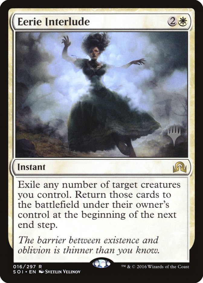 Eerie Interlude (Promo Pack) [Shadows over Innistrad Promos] - Evolution TCG