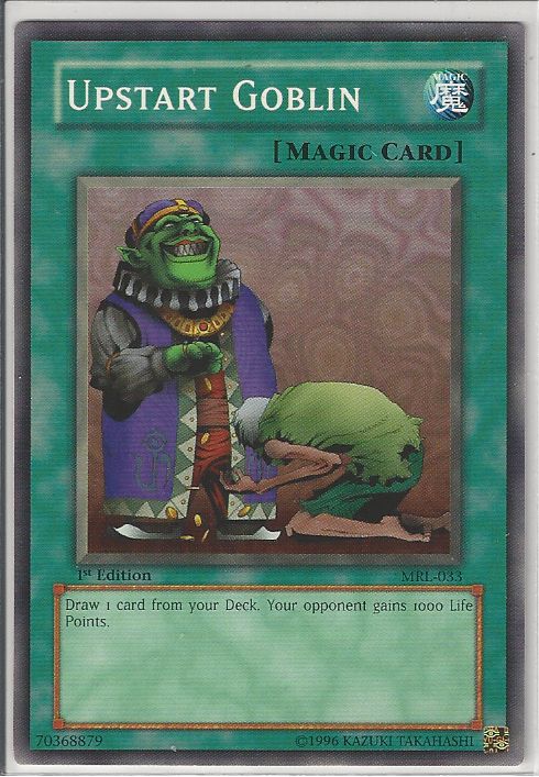 Upstart Goblin [MRL-033] Common - Evolution TCG