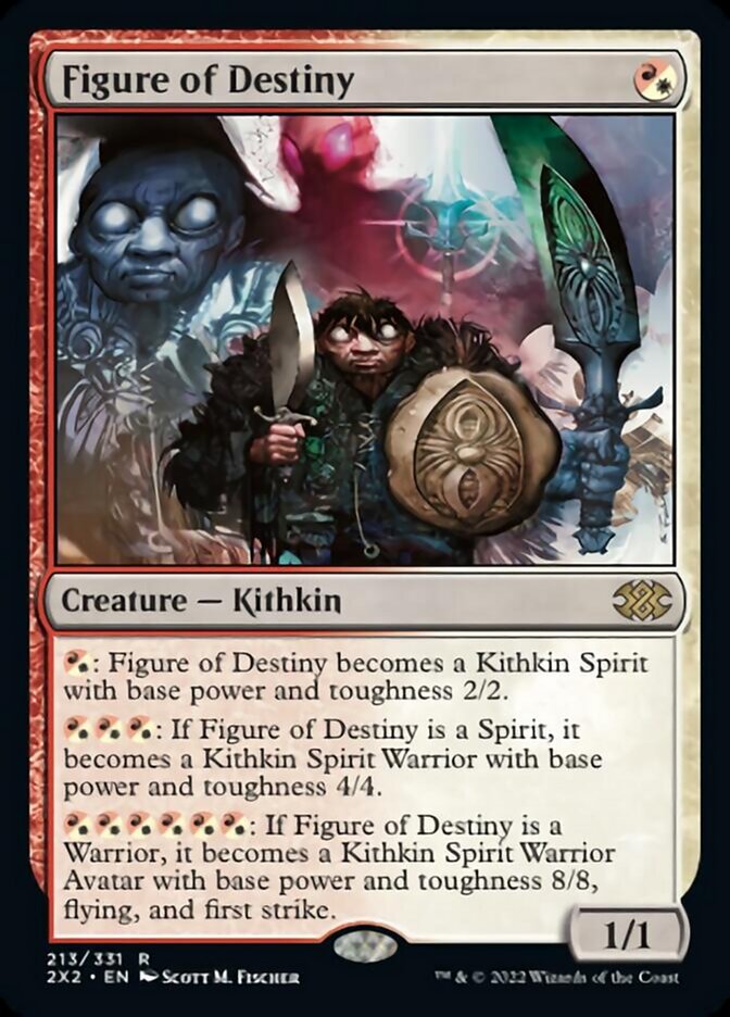 Figure of Destiny [Double Masters 2022] - Evolution TCG