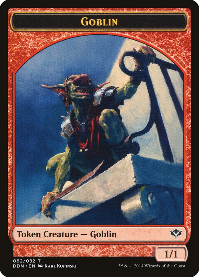 Goblin Token [Duel Decks: Speed vs. Cunning] - Evolution TCG