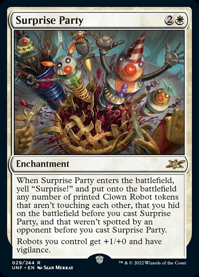 Surprise Party [Unfinity] - Evolution TCG