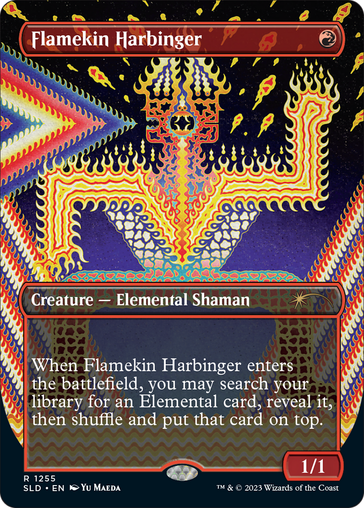 Flamekin Harbinger [Secret Lair Drop Series] - Evolution TCG