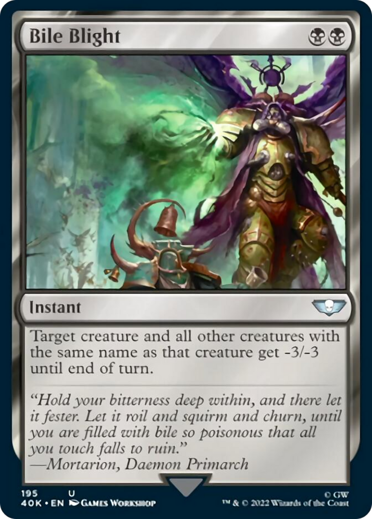 Bile Blight [Warhammer 40,000] - Evolution TCG