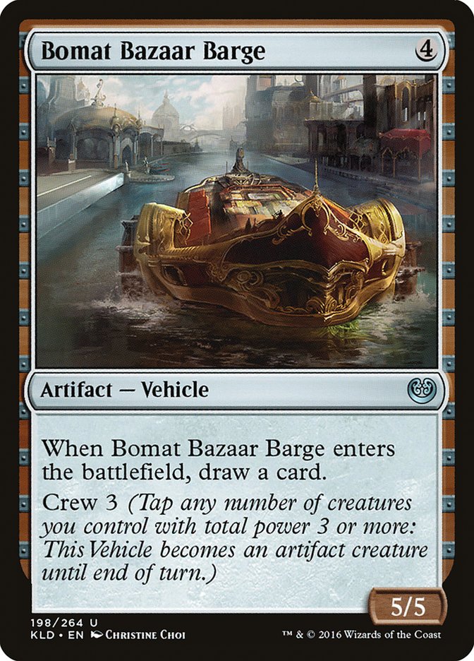 Bomat Bazaar Barge [Kaladesh] - Evolution TCG