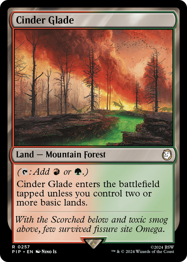 Cinder Glade [Fallout] - Evolution TCG