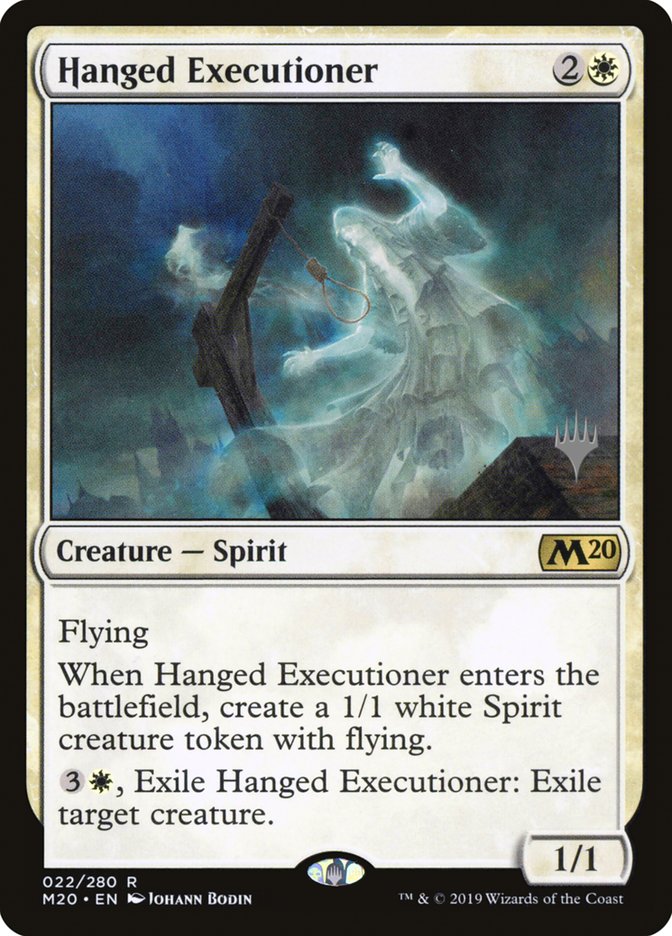 Hanged Executioner (Promo Pack) [Core Set 2020 Promos] - Evolution TCG