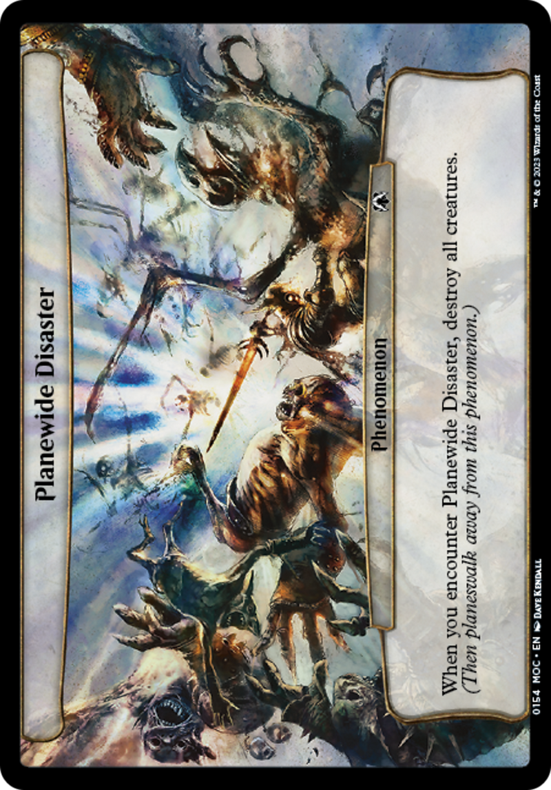 Planewide Disaster [March of the Machine Commander] - Evolution TCG