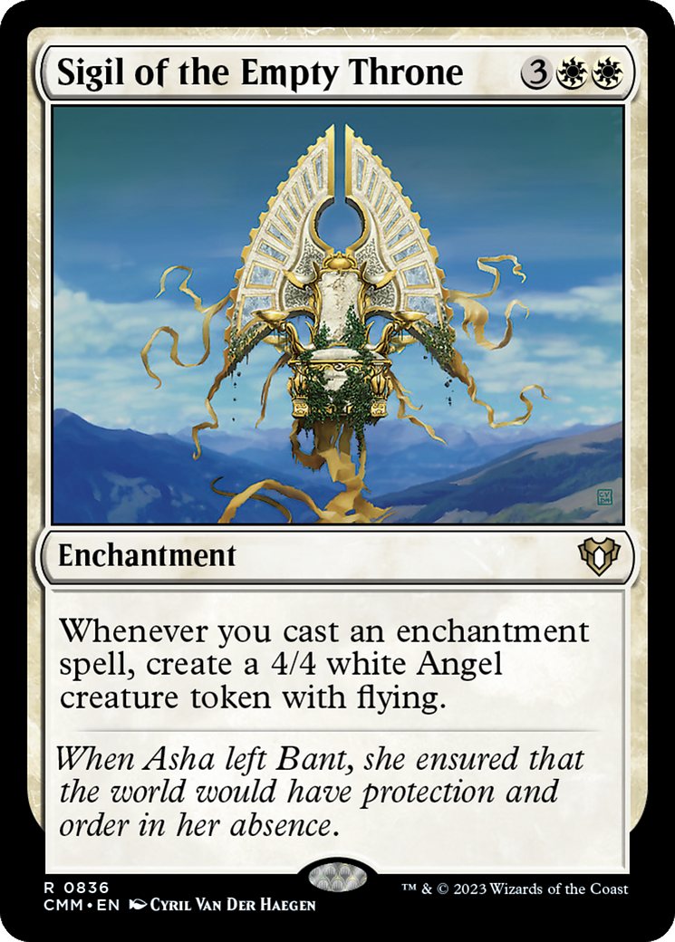 Sigil of the Empty Throne [Commander Masters] - Evolution TCG