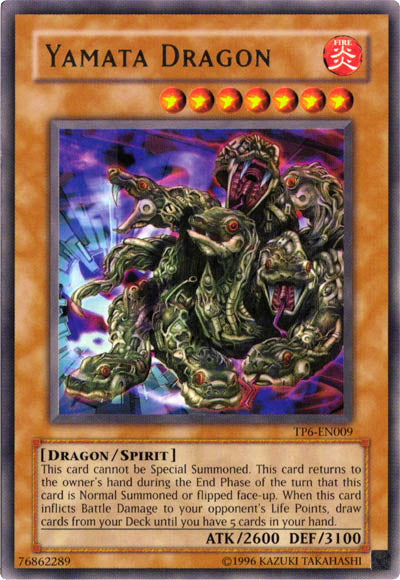 Yamata Dragon [TP6-EN009] Rare - Evolution TCG
