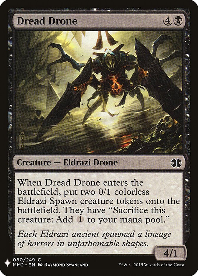 Dread Drone [Mystery Booster] - Evolution TCG