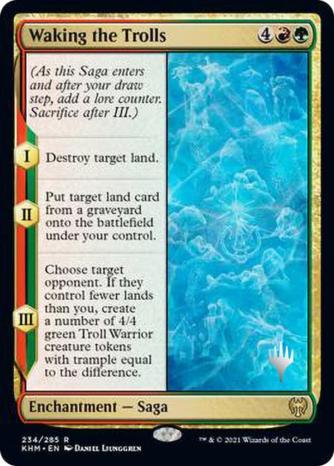 Waking the Trolls (Promo Pack) [Kaldheim Promos] - Evolution TCG