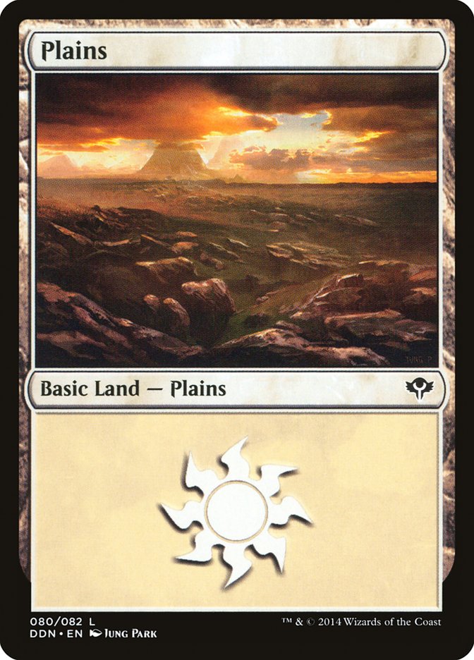 Plains (80) [Duel Decks: Speed vs. Cunning] - Evolution TCG